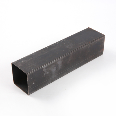 Eisen-Quadrat-Schläuche 2 x 2 AiSi 2.5mm schwarzer galvanisiertes Vierkantrohr JIS