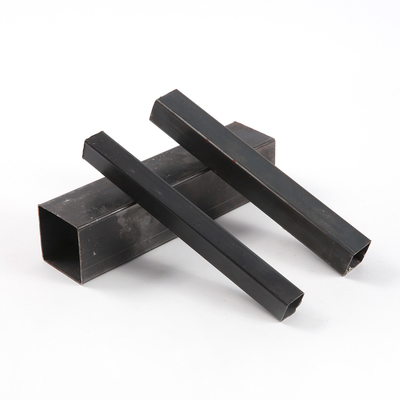 Eisen-Quadrat-Schläuche 2 x 2 AiSi 2.5mm schwarzer galvanisiertes Vierkantrohr JIS