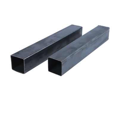 12m galvanisiertes des Quadrat-40x40 Hohlprofil Schwarz-Stahldes rohr-Q215