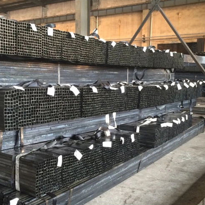 12m galvanisiertes des Quadrat-40x40 Hohlprofil Schwarz-Stahldes rohr-Q215