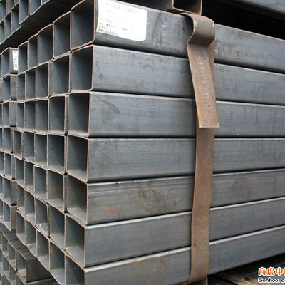 KASTEN-Abschnitt-5.8m galvanisiertes Vierkantrohr ASTM Ods 600mm schwarzes Stahl