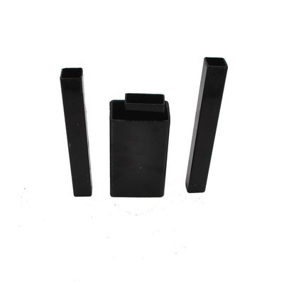 Quadrat-Schläuche S235JR ASTM 7mm schwarzer Metall2 Zoll-Schwarz-Stahlrohr