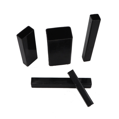 Quadrat-Schläuche S235JR ASTM 7mm schwarzer Metall2 Zoll-Schwarz-Stahlrohr