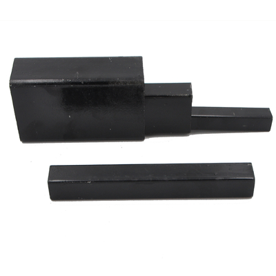 LÄRM 40X40 Schwarz-rechteckiges Stahlrohr-20mm galvanisiertes Vierkantrohr