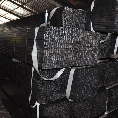 LÄRM 40X40 Schwarz-rechteckiges Stahlrohr-20mm galvanisiertes Vierkantrohr
