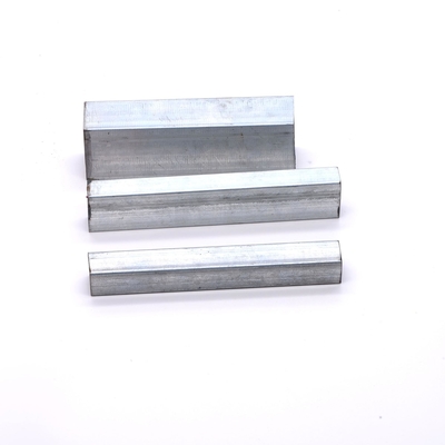 ASTM Q195 galvanisierte quadratischen Kasten-Stahlabschnitt des Schlauch150x150