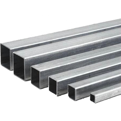 6M 2 x 3 galvanisiertes rechteckiges Hohlprofil des Vierkantrohr-Q215 Erw
