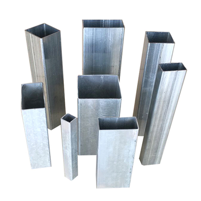 6M 2 x 3 galvanisiertes rechteckiges Hohlprofil des Vierkantrohr-Q215 Erw