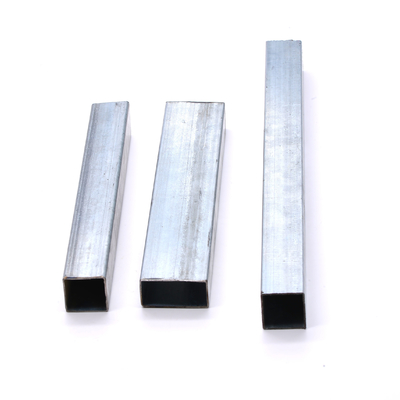 CER 3x3 galvanisierte quadratische Frau Steel Pipe des Schlauchastm A53