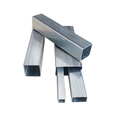 Warm gewalztes Q355 2x2 galvanisierte quadratische Frau Hollow Pipe des Schlauch25mm