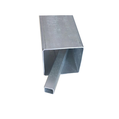 Warm gewalztes Q355 2x2 galvanisierte quadratische Frau Hollow Pipe des Schlauch25mm