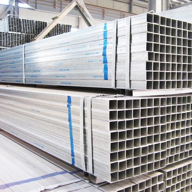 3x2 galvanisierte rechteckigen kaltgewalzten den Stahlschläuche des Vierkantrohr-0.6mm