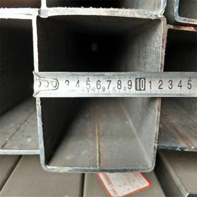 3x2 galvanisierte rechteckigen kaltgewalzten den Stahlschläuche des Vierkantrohr-0.6mm