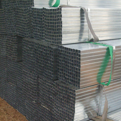 3x2 galvanisierte rechteckigen kaltgewalzten den Stahlschläuche des Vierkantrohr-0.6mm