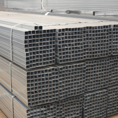 3x2 galvanisierte rechteckigen kaltgewalzten den Stahlschläuche des Vierkantrohr-0.6mm