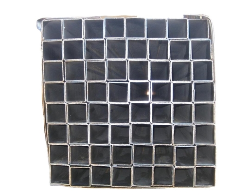 Messgerät 2x2 14 galvanisierte quadratische Frau Rectangular Pipe ASTM der Schlauchlängen-12m