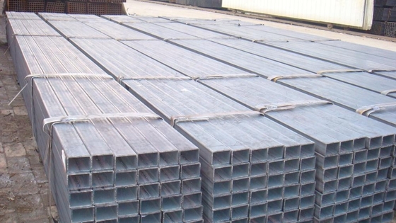 2,5 Zoll galvanisierte quadratischen Schläuche EMT