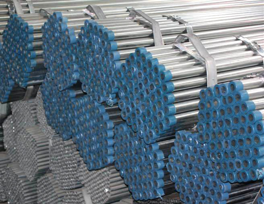 Kaltgewalzte 14mm galvanisierte runde Rohr Astm A 53 B Stahlfrau Erw Pipe