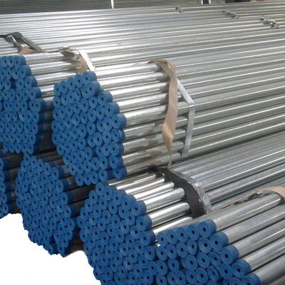 Astm A 53 GR B galvanisierte rundes Stahlrohr des Schlauchq235 Erw