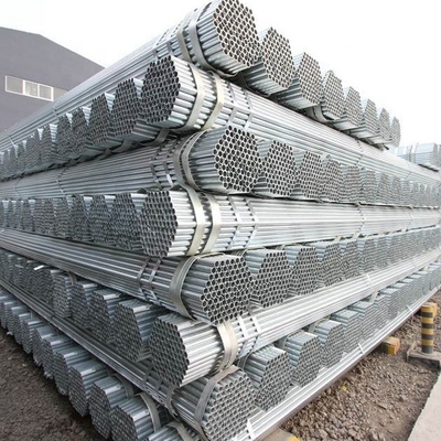 Astm A 53 GR B galvanisierte rundes Stahlrohr des Schlauchq235 Erw