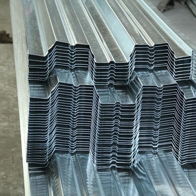 SMP runzelte galvanisiertes Blech 1100mm galvanisierte Stahlblech