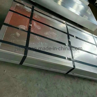 SMP runzelte galvanisiertes Blech 1100mm galvanisierte Stahlblech