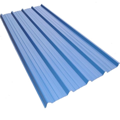 Rotes 40g galvanisierte gewölbte Dach-Stahlplatte 120cm AISI