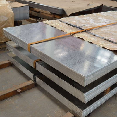 Messgerät SGCC 18 galvanisierte galvanisiertes Eisen-Platte des Stahlblech-DX51D