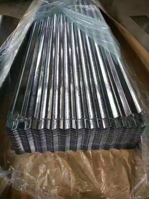 PPGI galvanisierte das gewölbte Metall, das 0.02mm DX51D ASTM überdacht