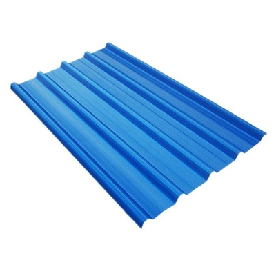 PPGI galvanisierte das gewölbte Metall, das 0.02mm DX51D ASTM überdacht