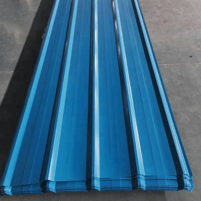 800mm Galvalume-Farbumhülltes Blech CGCC malte vor Aluminium
