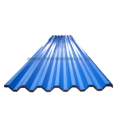 0.28mm Farbe beschichtete Wellbleche, die 30 Zoll vor Aluminiummetall malte
