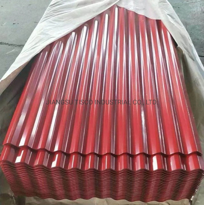 0.28mm Farbe beschichtete Wellbleche, die 30 Zoll vor Aluminiummetall malte