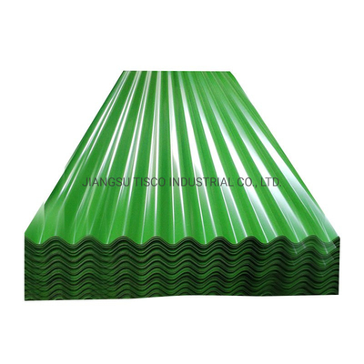 0.28mm Farbe beschichtete Wellbleche, die 30 Zoll vor Aluminiummetall malte