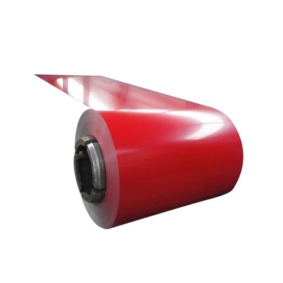 Rotes 150g strich galvanisierten Stahlstahl spule Ppgi SGCC Aluzinc vor