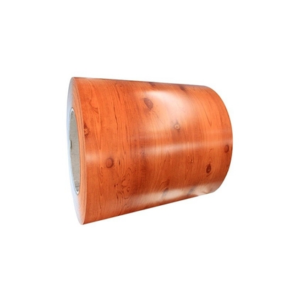 Spule DX51D Ppgi der Orangen-0.12-4.0mm Ppgi strich galvanisierten Stahl vor