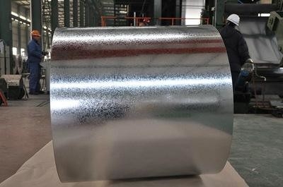 JIS galvanisierte Stahlspule GBs 1250mm Stahl des Gi-Spulen-Blatt-Dx53d