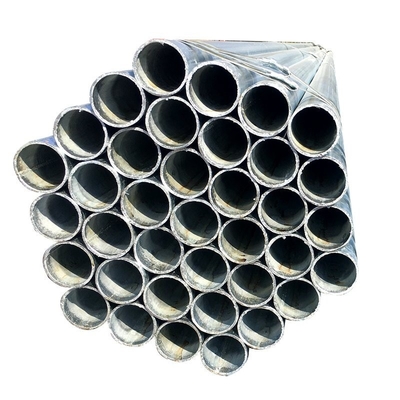 40ft galvanisierter runder Schläuche 120cm Erw schweißte Stahlrohr