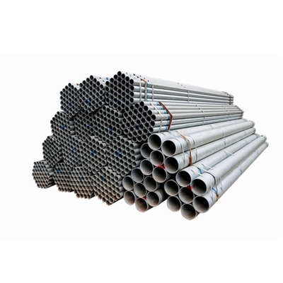 409L galvanisierte rundes heißes Bad des Rohr-Q195 galvanisierte Stahlrohr