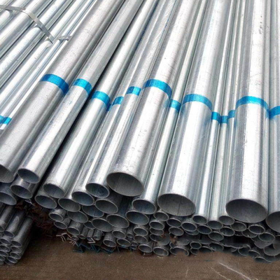 Heißes eingetauchtes galvanisiertes Rundstahl-Rohr A106 GR B DX52D nahtlos