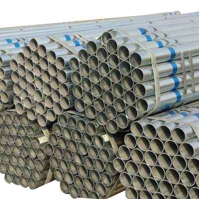Heißes eingetauchtes galvanisiertes Rundstahl-Rohr A106 GR B DX52D nahtlos