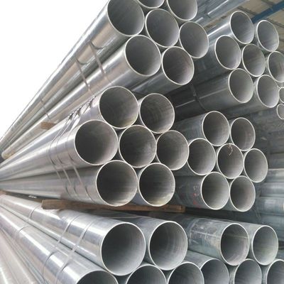 Q235 galvanisierte rundes Schlauch-PPGI heißes eingetauchtes galvanisiertes Gi-Rohr