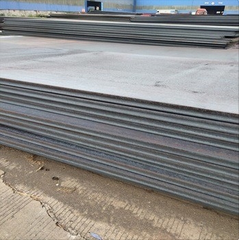 Flussstahl-Blatt Gr70 Astm A36 Blatt-A516 A283 6mm für Kessel