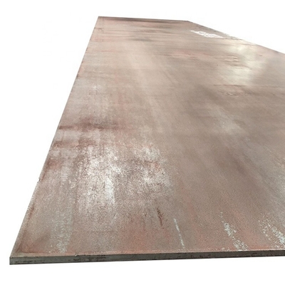 Heißer und kaltgewalzter AISI ASTM A36 Q235 S355 Mitgliedstaat Steel Sheet Plate