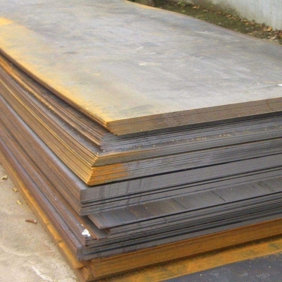 2000mm Kohlenstoffstahl-Platte Astm A36 8mm Flussstahl-Blatt En8 walzte kalt