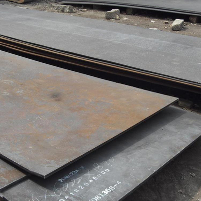 Astm A283c A572 Kohlenstoffstahl-Blech-Messgeräte der Kohlenstoffstahl-Platten-1045