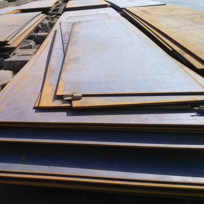 A709 Astm Flussstahl-Blatt 1018 der Kohlenstoffstahl-Platten-Gr50W 5mm