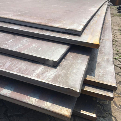 350 warm gewalztes Stahlblech MPa Astm A36 Platten-SS400 Q235B