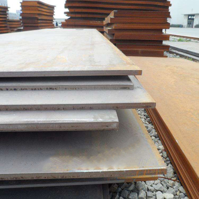 Flussstahl-Blatt der Q235B-niedrigtemperaturkohlenstoffstahl-Platten-JIS 2mm