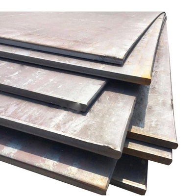 Kohlenstoffstahl-Blatt Mitgliedstaat Plate ASTM A36 SS400 Q235B S275